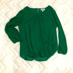 MUST BUNDLE | Lovely emerald green blouse